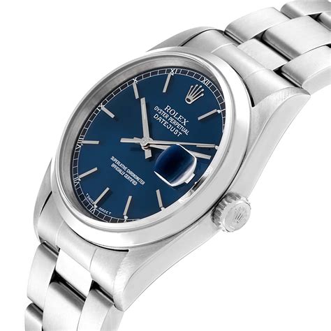 rolex 16200 blue dial